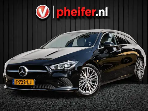 Mercedes-Benz CLA-Klasse Shooting Brake 200 164pk Aut. Luxury Line Trekhaak/ Camera/ Sfeerverlichtin