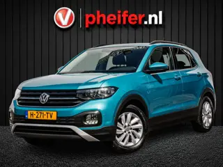 Volkswagen T-Cross 1.0 TSI 116pk Life Virtual dash./ Adapt. cruise/ Camera/ Stoelverwarming/ Carplay