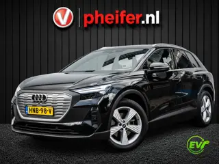 Audi Q4 e-tron 35 Launch edition Advanced SOH 95% Trekhaak/ Leer/ Stoelverwarming/ Navigatie/ Pdc v+