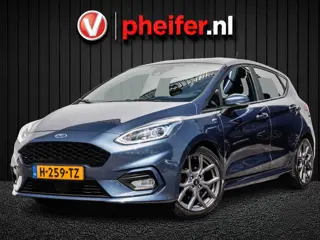 Ford Fiesta 1.0 EcoBoost ST-Line Full map navigatie/ Climate control/ Carplay/ DAB+/ Cruise control