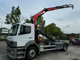 Mercedes-Benz LS 1923 ATEGO + 2011 FASSI F110 + 2011 VDS HOOKLIFT