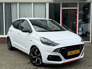 HYUNDAI I10 1.0 T-GDI N Line 5-zits 101 PK I Carplay I Camera I Stoel/Stuurverw. I Rijklaar I Navi I Clima I Cruise