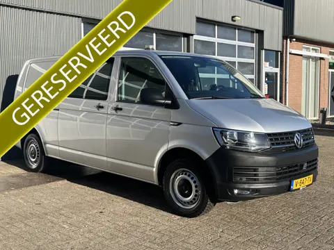 Volkswagen Transporter 2.0 TSI L2H1 Benzine Dubbele Schuifdeur Airco Cruise controle Bpm vrij Trekha