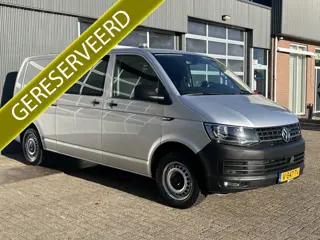 Volkswagen Transporter 2.0 TSI L2H1 Benzine Dubbele Schuifdeur Airco Cruise controle Bpm vrij Trekha