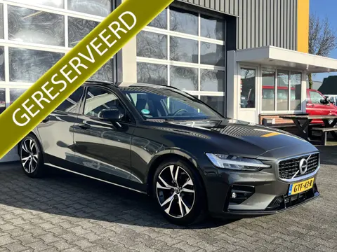 Volvo V60 2.0 T4 R-Design Leder Stoelverwarming Stuurwielbediening Parkeersensoren voor en achter Ap