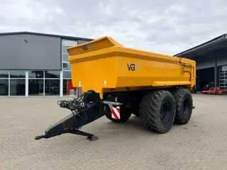 VGM ZK22-2 Zandkipper, gronddumper (bj 2021)