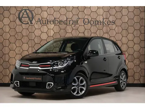 Kia Picanto 1.2 T-GDi GT-Line 84pk *43.369km* Navigatie/Camera/Airco 4 CILINDER