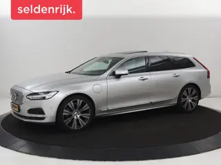 Volvo V90 2.0 T6 Plug In AWD Inscription | SOH 97% | Panoramadak | Head-Up | Leder | Harman/Kardon |