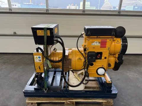 Hatz 2M41 Sincro 15 kVA generatorset aggregaat