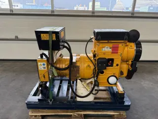 Hatz 2M41 Sincro 15 kVA generatorset aggregaat