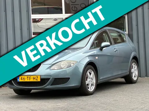 Seat Leon 1.6 Reference Airco Apk 07-05-2027
