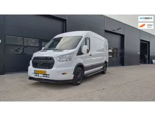 Ford Transit 350 2.0 TDCI L3H2 Aut, led, raptor 3500kg trekhaak black edition