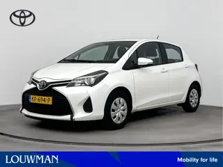 Toyota Yaris 1.0 VVT-i Aspiration | Dealer onderhouden | Airco | Achteruitrijcamera | Trekhaak | Blu