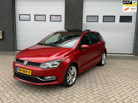 Volkswagen Polo 1.0 TSI Highline PANO/CRUISE/LED/AUT