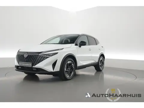 Nissan QASHQAI 1.3 MHEV Xtronic N-Connecta | Rijklaar! | Dig. Cockpit | HUD | 360*+PDC | Vooruit-,St