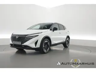 Nissan QASHQAI 1.3 MHEV Xtronic N-Connecta | Rijklaar! | Dig. Cockpit | HUD | 360*+PDC | Vooruit-,St