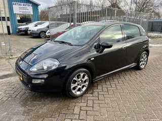 Fiat Punto Evo - 1.3 M-Jet Lounge (VERKOCHT) (bj 2013)