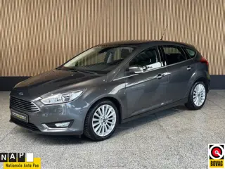 Ford Focus 1.0 Titanium Edition NL auto | LED | Cruise controle | Climate controle | PDC