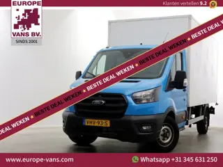 Ford Transit 350 2.0 TDCI 130pk Bakwagen met achterdeuren 2-Persoons 12-2020