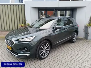 SEAT Tarraco 2.0 TDI 4DRIVE Xcellence 7p. | 4X4 | Automaat | Trekhaak | 2400 KG | Grijs kenteken | 2