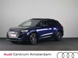 Audi Q4 e-tron 45 S edition Competition 82 kWh 286 pk | Panoramadak | Achteruitrijcamera | Apple Car