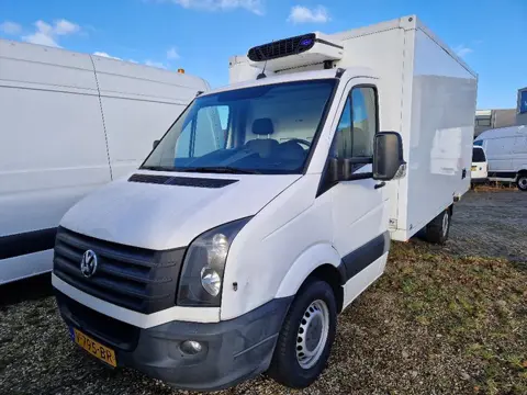 Volkswagen Crafter 35 2.0 TDI koelwagen koel/vries carrier convecta euro6 4.10 2.10 1.70 lbh
