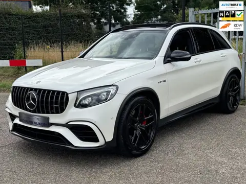 Mercedes-Benz GLC-klasse AMG 63 S V8 4MATIC+ Pano Sportuitlaat Memory BTW auto