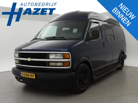 Chevrolet USA Starcraft 5.7 V8 245 PK LPG AUT. DUBBEL CAB. + ROLSTOELLIFT | CARPLAY *MARGE*