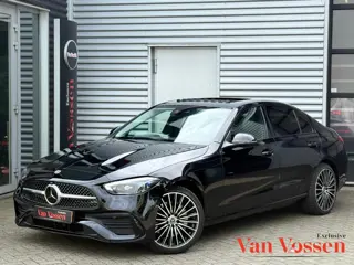 Mercedes-Benz C-klasse 300 e AMG Line PLUG-IN|Schuifdak|CAMERA|LEER|SFEER|MEMORY|SIDEASSIST|