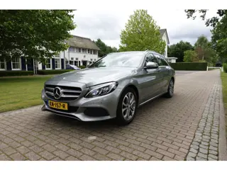Mercedes-Benz C-Klasse Estate 350 e Lease Edition Plus | Luchtvering | Trekhaak | Camera | Leder |