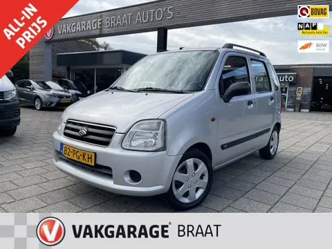 Suzuki Wagon R+ 1.3 l IJSKOUDE AIRCO l ELEK. RAMEN l STUURBEKR.