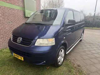 Volkswagen Transporter 2.5 TDI Comf.DC*2005*Aut|Cruise|Lmv|Db-schuifdeur