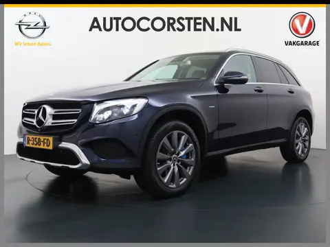 Mercedes-Benz GLC 350e Hybrid 4MATIC Premium Plus Exclusive Burmester®-Hifi Leder+Verwarmd Trekhaak 