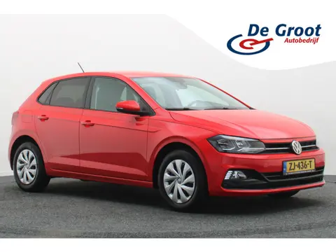 Volkswagen Polo 1.0 TSI Comfortline Airco, ACC, Camera, Apple Carplay, Elektrisch Pakket, DAB