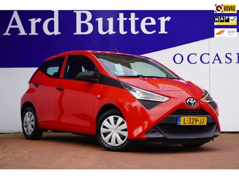 Toyota Aygo 1.0 VVT-i x-fun+Airco+Elek-Pakket+Led+multi-stuurwiel ORIG/NL DEALER = SUPER PRIJS !!