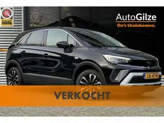 Opel Crossland 1.2 Turbo Elegance Automaat l AppleCarplay l Lichtmetaal l Clima