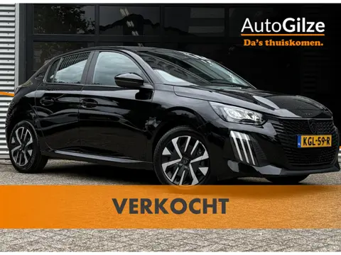 Peugeot 208 1.2 PureTech 100 Style l Navigatie l PDC l Carplay