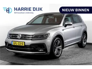 Volkswagen Tiguan 2.0 TSI 4Motion Highline Business R 180 PK | R-Line | Elek. Trekhaak | Adapt. Crui