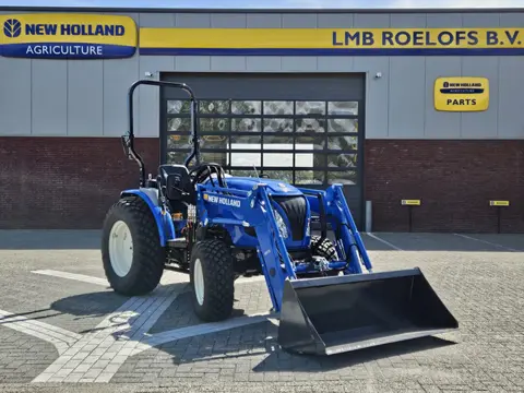 New Holland Boomer 55 HST met voorlader (bj 2024)