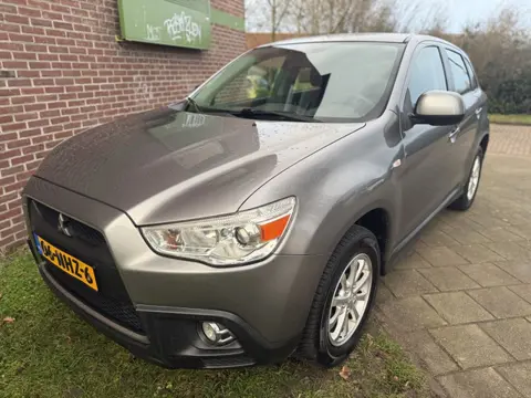 Mitsubishi ASX 1.6 IntroEd ClearTec*2010*Airco|Cruise|Lmv|T-haak