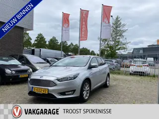 Ford FOCUS Wagon 1.0 ST-Line,APK T/M 30-08-2026,Navigatie,Achteruitrijcamera,Spraakbediening,Keyless