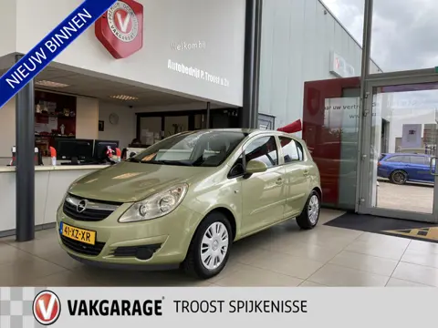 Opel Corsa 1.2-16V Enjoy,2E Eigenaar,100% Onderhouden,Lage Kilometerstand,Airco,Elektrischpakket,Rad