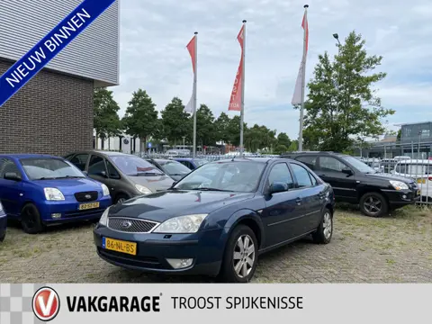 Ford Mondeo 1.8-16V First Edition,APK 07-08-2026,Climate&Cruisecontrol,Elektrischpakket,Trekhaak,16 