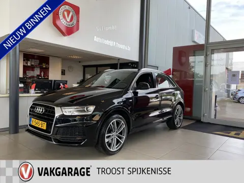 Audi Q3 1.4 TFSI CoD S-LINE Design Pro Line Plus,Automaat,Navigatie,Parkeerassistent,Spraakbediening