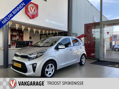 Kia Picanto 1.0 CVVT EconomyPlusLine,Airco,Bleutooth,Elektrischpakket,Centraledeurvergrendeling op A