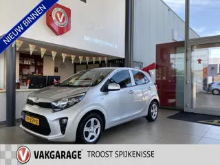 Kia Picanto 1.0 CVVT EconomyPlusLine,Airco,Bleutooth,Elektrischpakket,Centraledeurvergrendeling op A