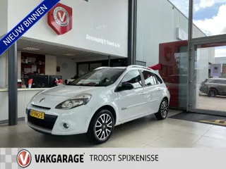Renault Clio Estate 1.2-16V Authentique,Airco,Parkeerassistent,Bleutooth,Trekhaak,Achteruitrijsensor