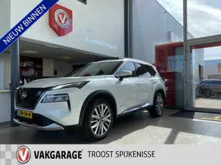 Nissan X-Trail 1.5 e-4orce Tekna plus 4WD | 7-persoons ,Automaat,Navigatie,Rondomzichtcamra,Panorama