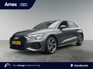 Audi A3 Sportback 35 150pk TFSI S edition Optiekpakket zwart |  Cruise Control | Smartphone-interfac