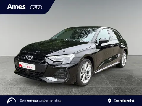 Audi A3 Sportback 40 204pk TFSI e S Line Achterklep met comfortopening | Achteruitrijcamera | Sports